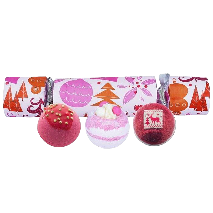 Rosy Christmas Blaste Cracker