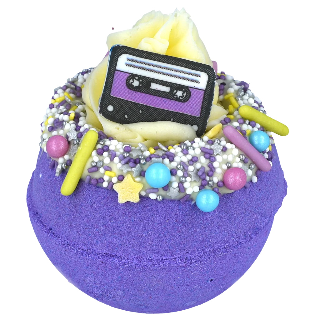 Acceptable in the 80s Bath Bomb