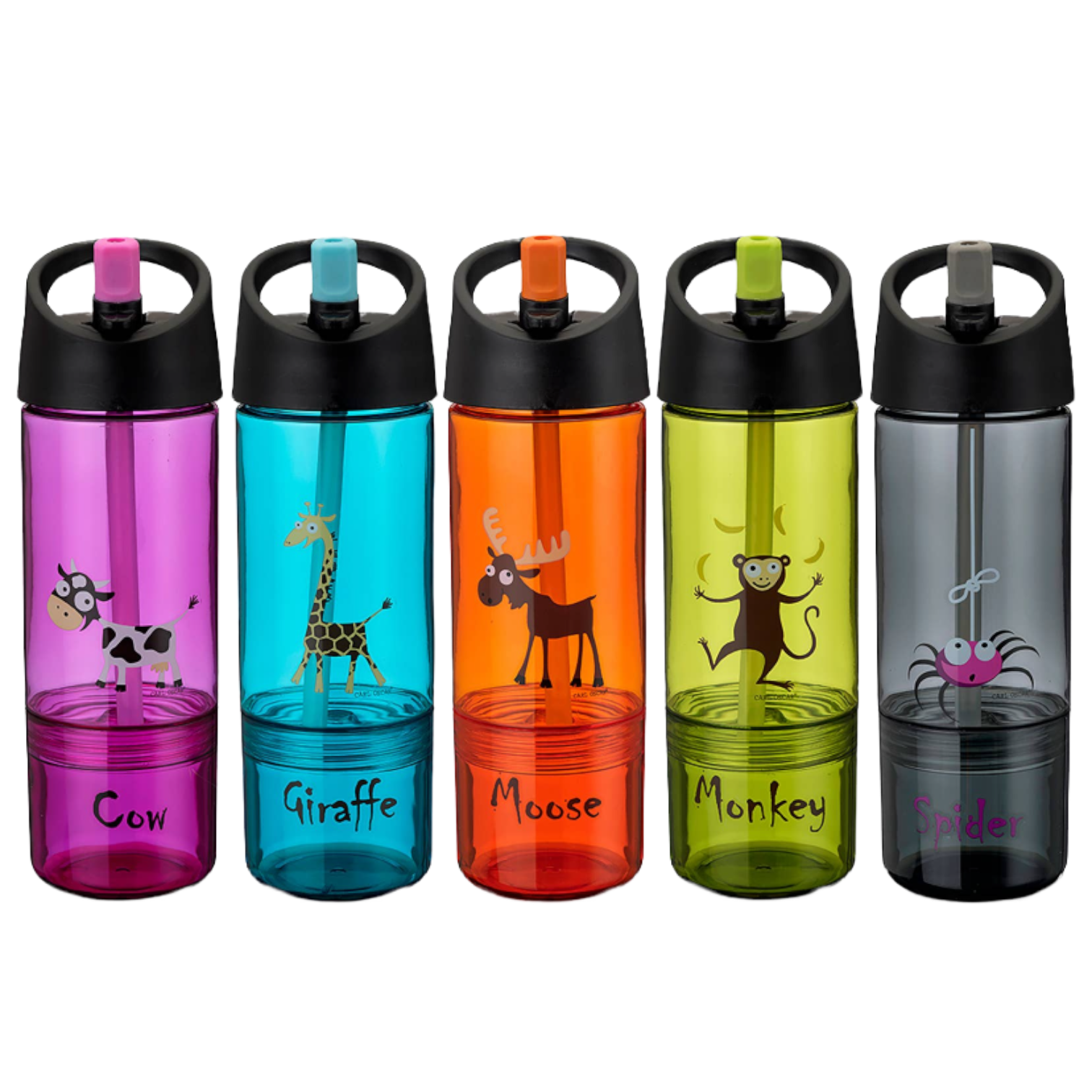 Carl Oscar waterfles 2 in 1 (5 kleuren)