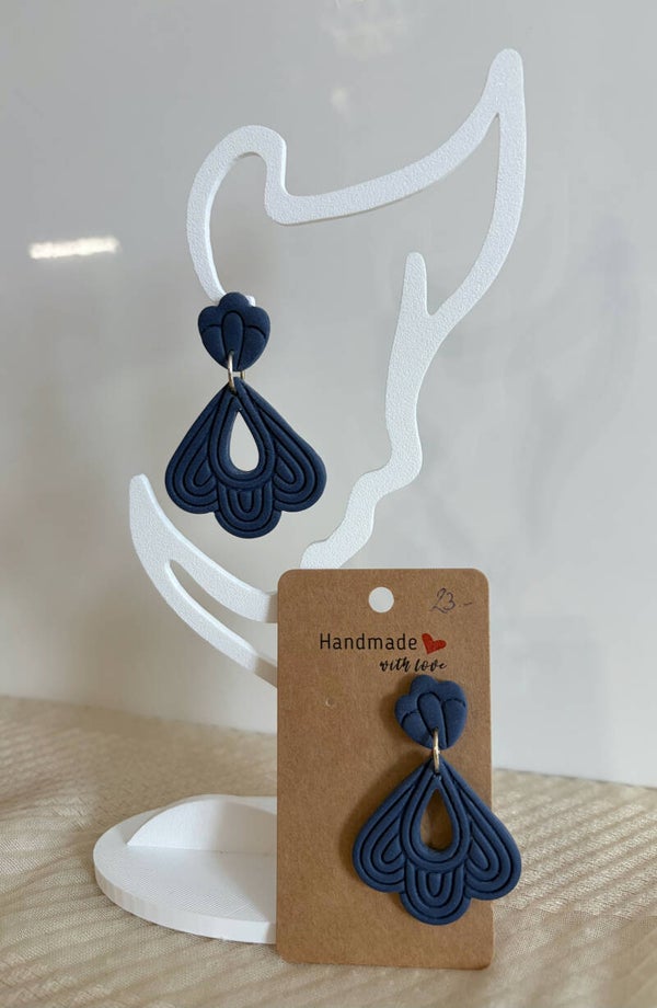 Ornament Ohrringe