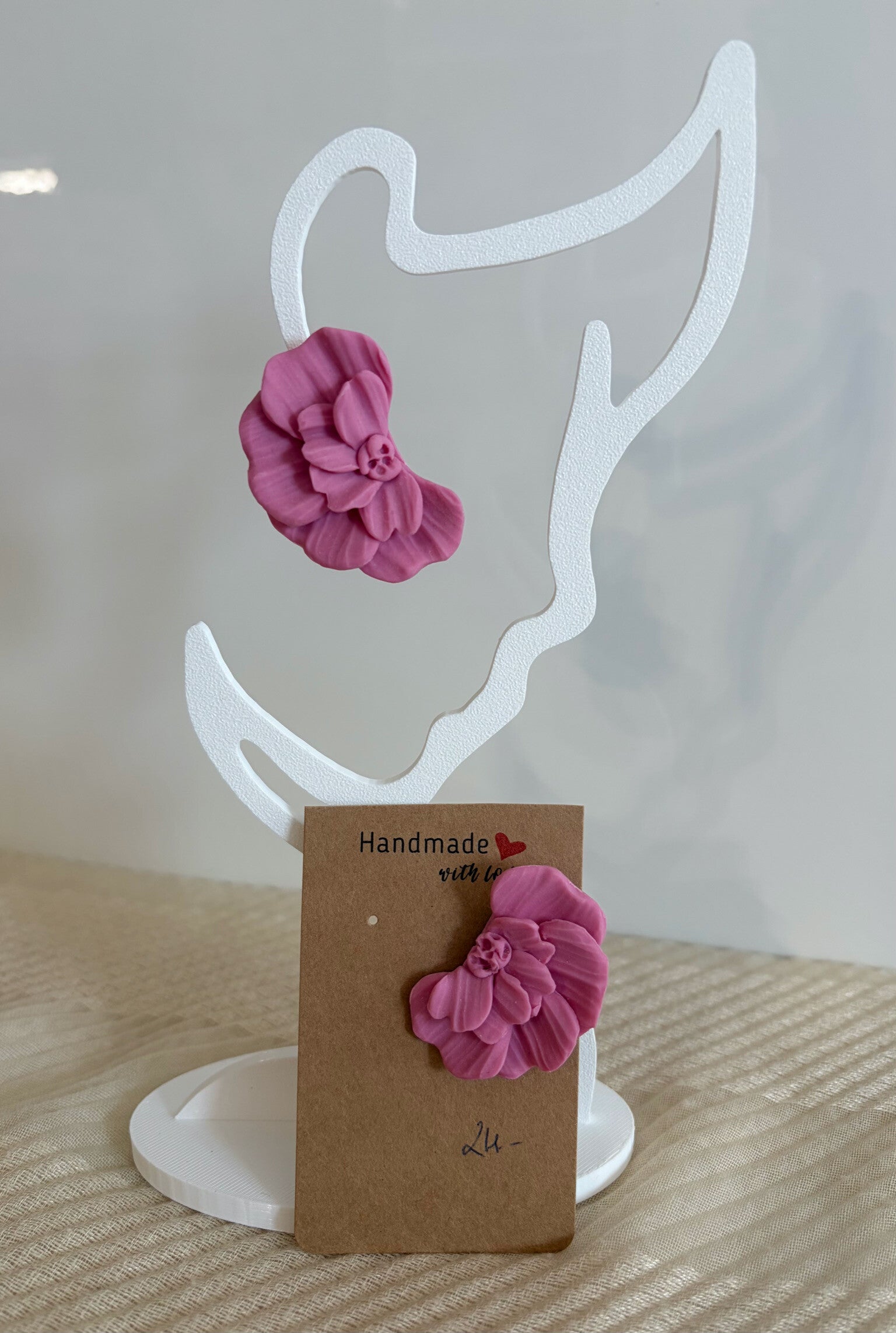 Blumenstecker groß