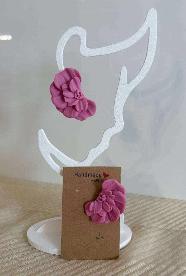Blumenstecker groß