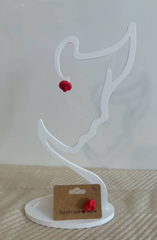 Knopfohrstecker klein