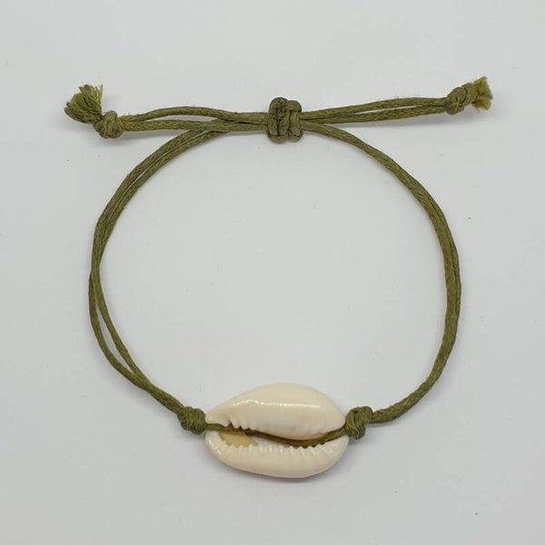 Kaurischelp Groen - Armband