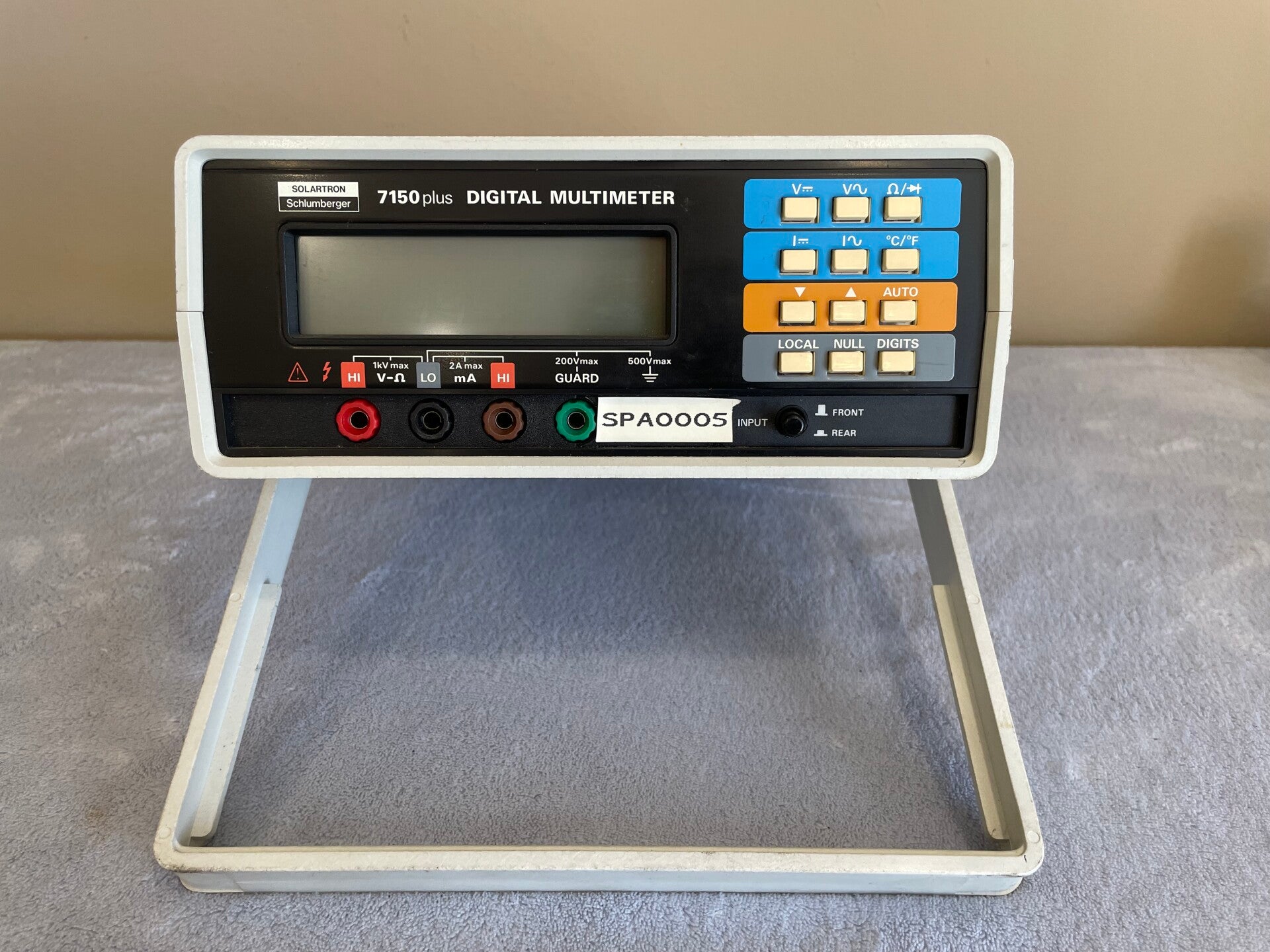 Solartron 7150plus digital multimeter | CoBo Engineering
