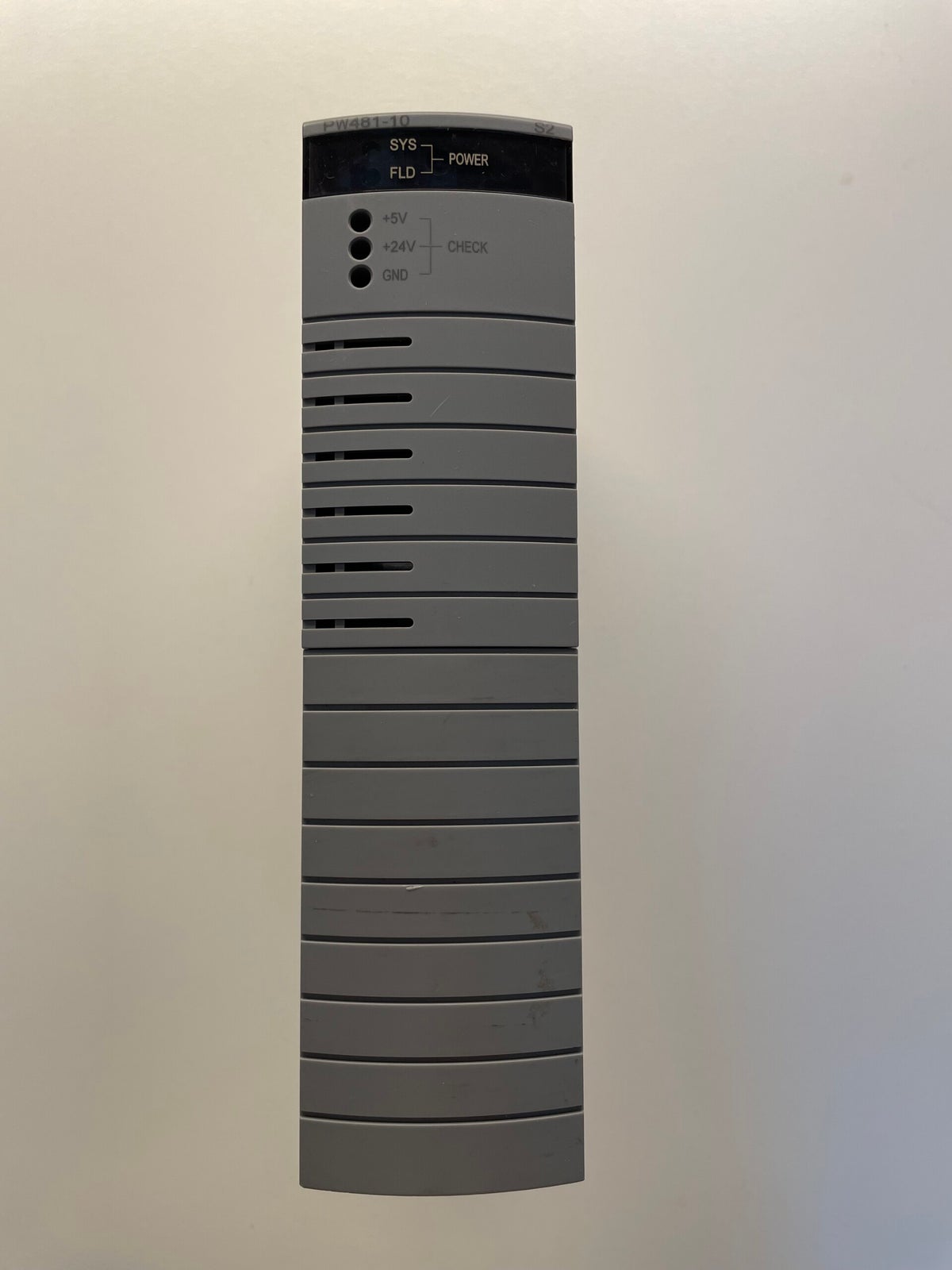 Yokogawa - Centum CS - Power Module PW481 | CoBo Engineering