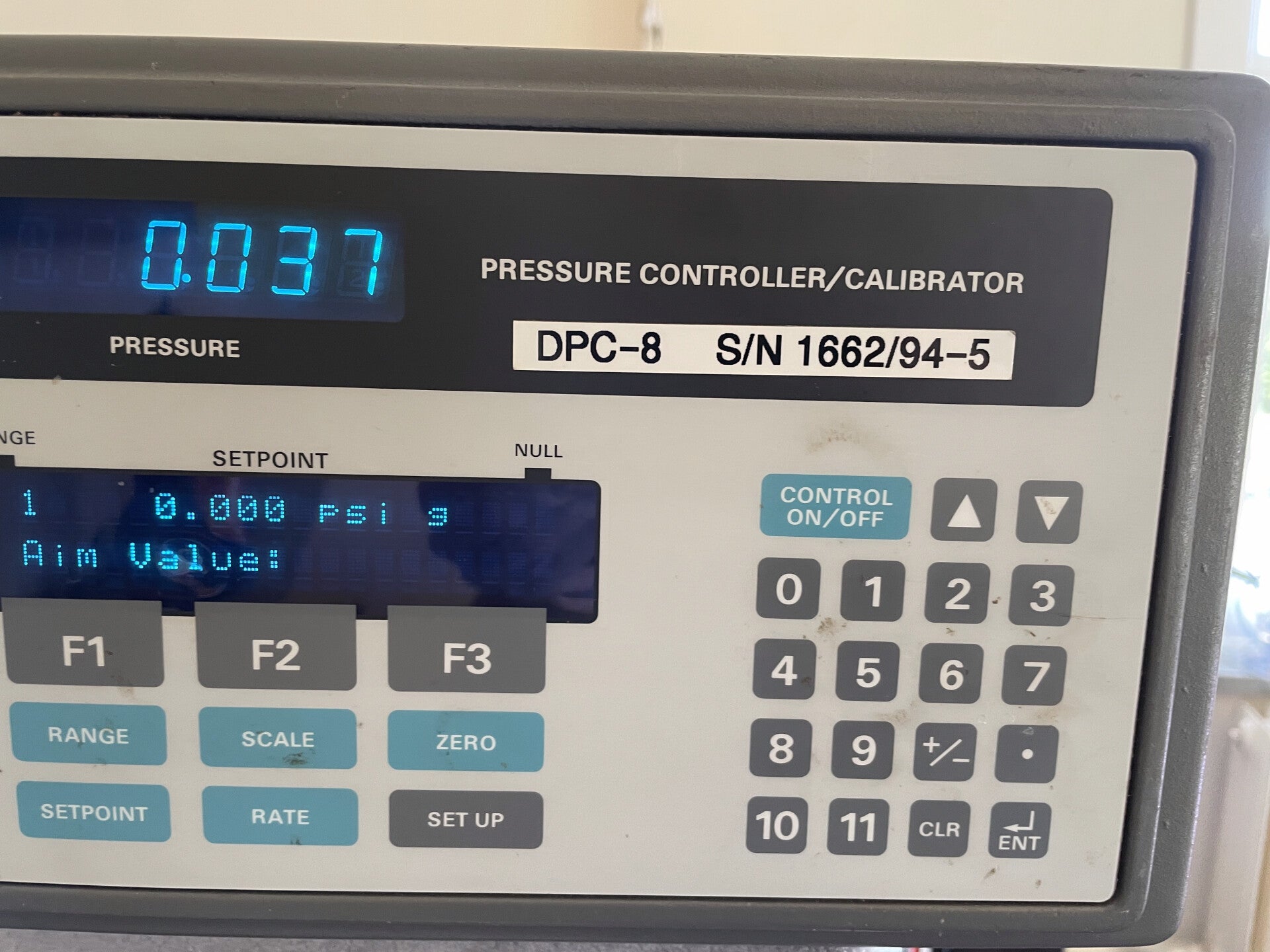 Druck DPI510 - 0..36 psig & 0..3,6 psig