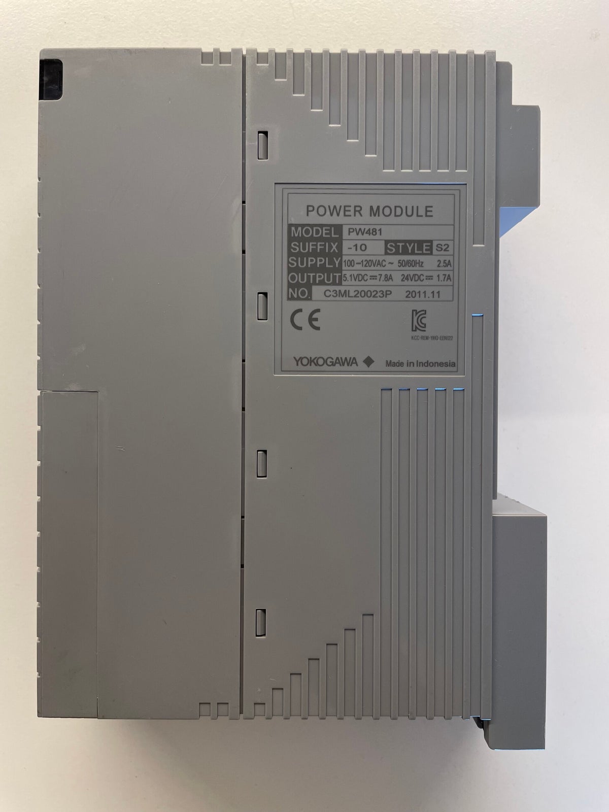 Yokogawa - Centum CS - Power Module PW481 | CoBo Engineering