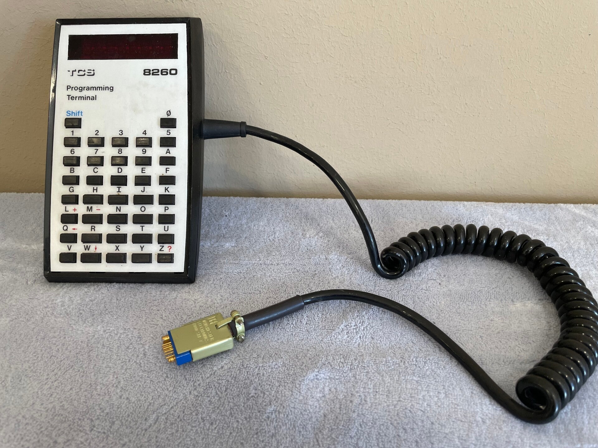 TCS - 8260 Programming Terminal | CoBo Engineering