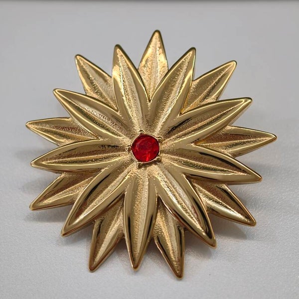 Broche Mademoiselle