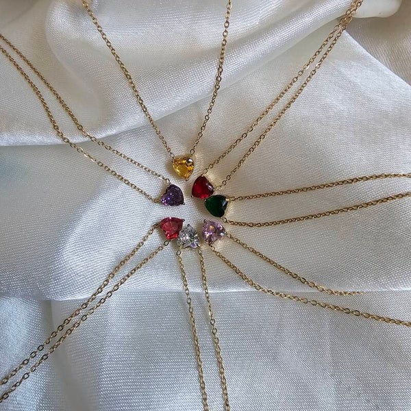 Collier coeur