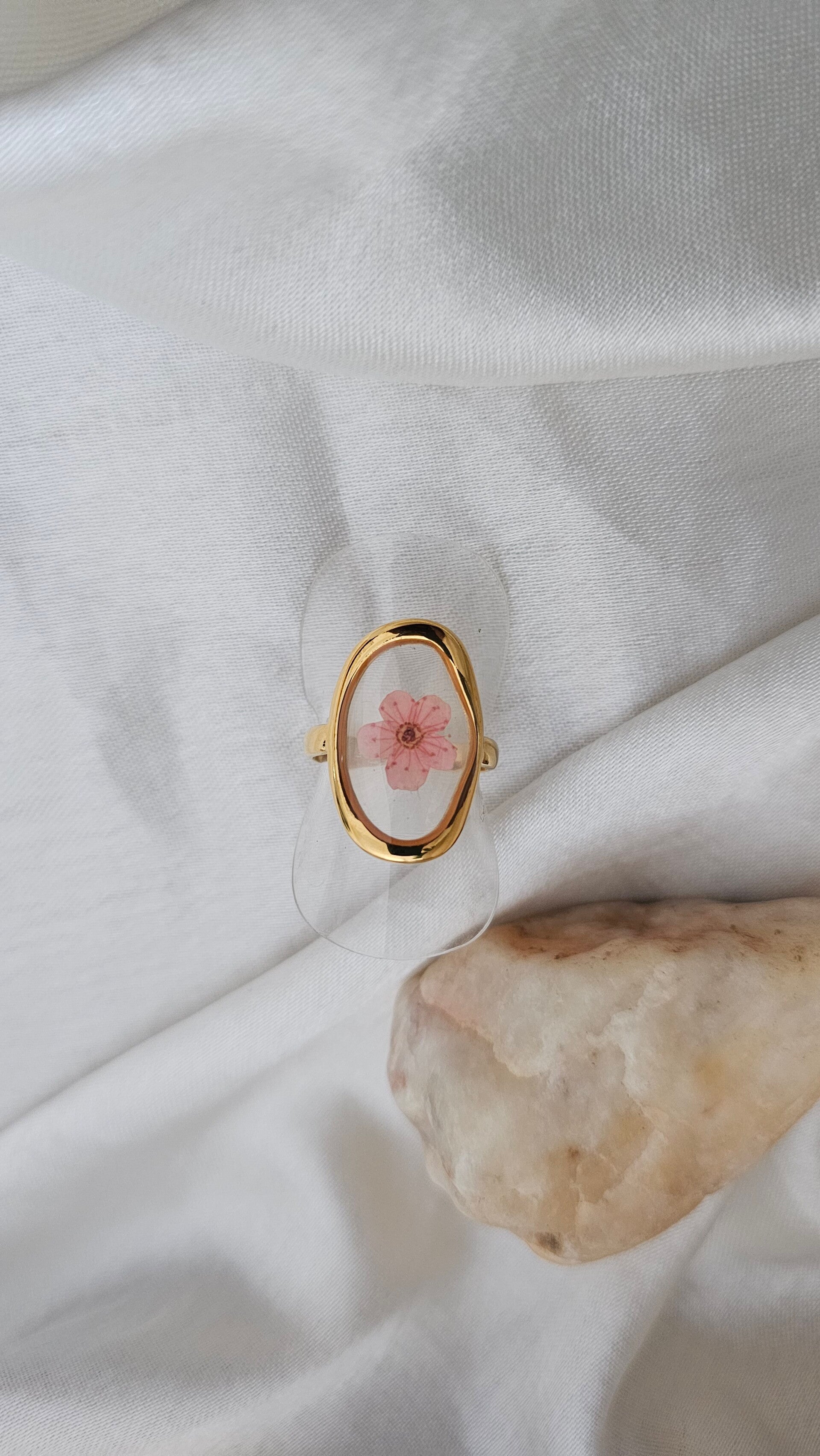 Bague Rosa
