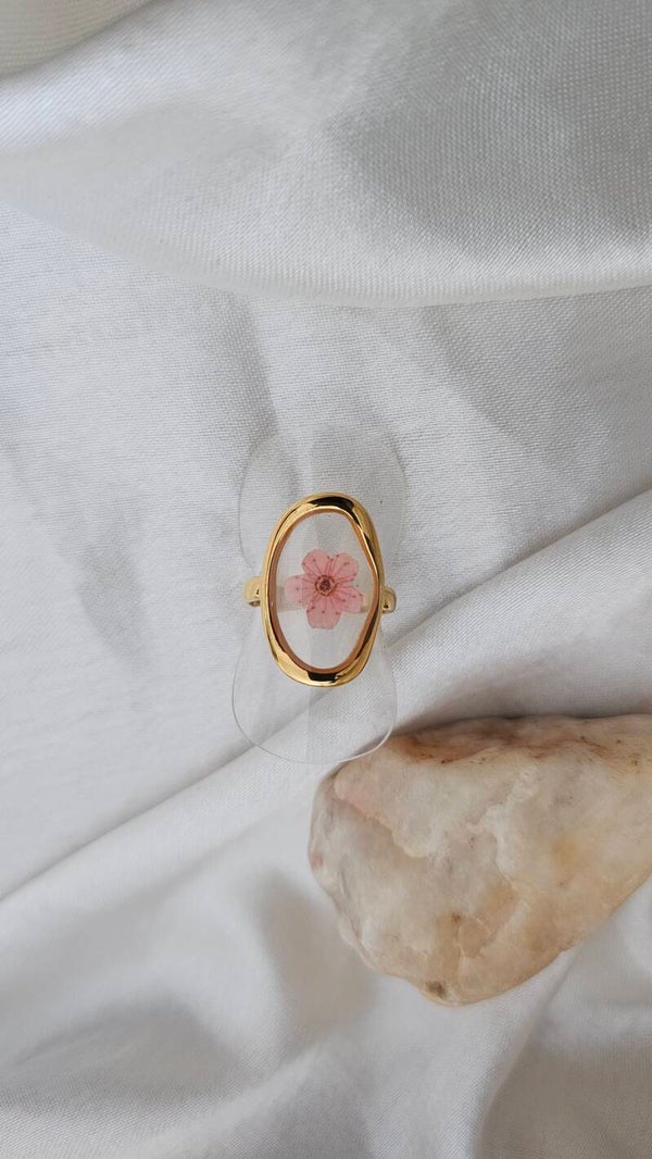 Bague Rosa