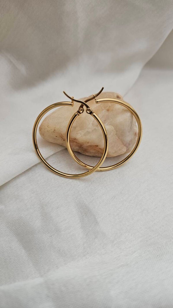 Boucles d'oreilles créole
