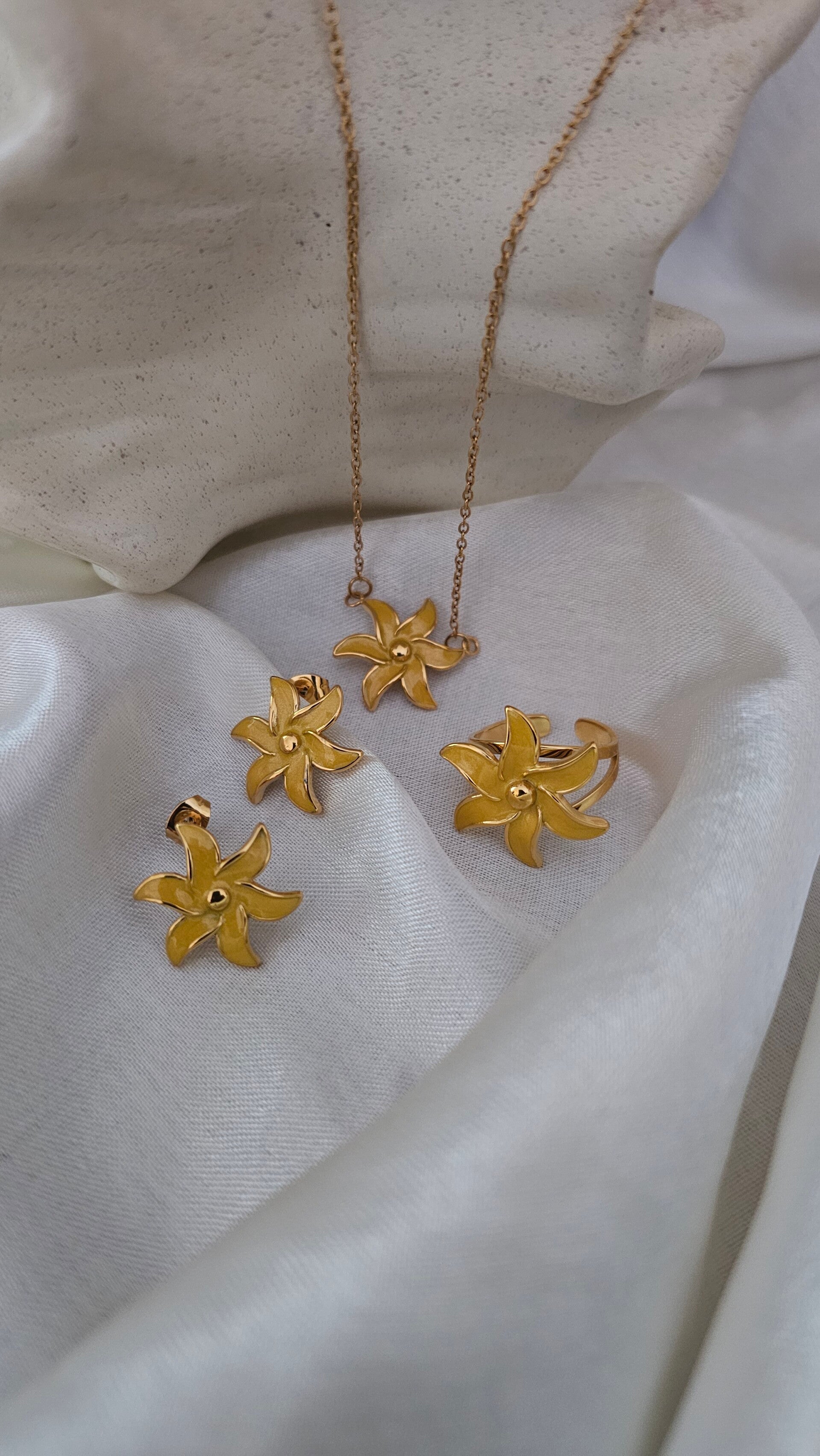 Ensemble ylang ylang "Enamel"