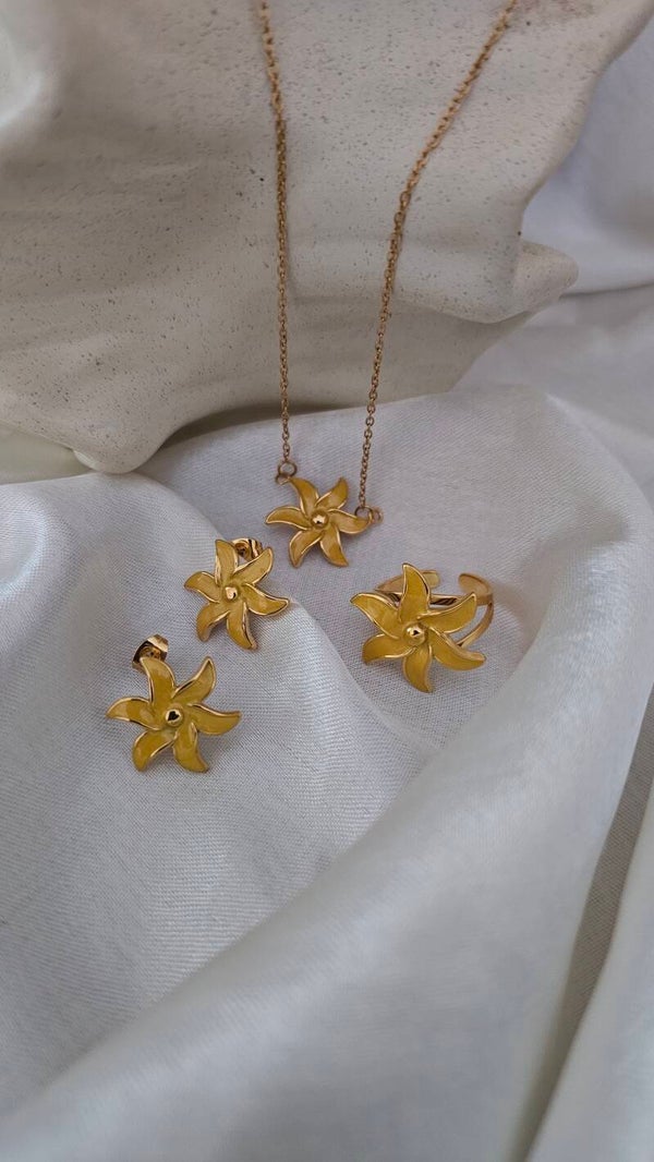 Ensemble ylang ylang "Enamel"