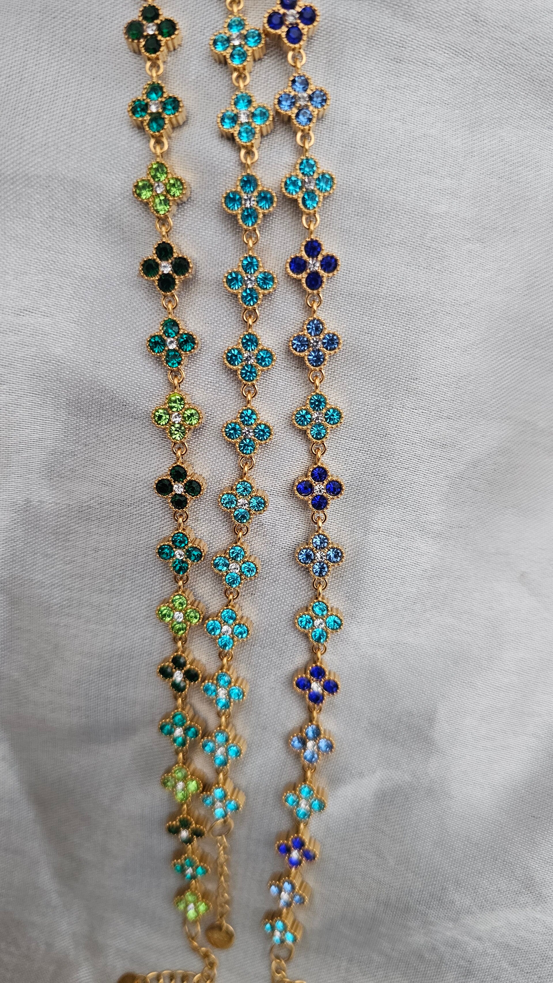 Bracelet trèfle