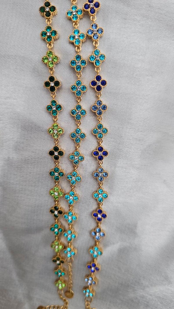 Bracelet trèfle
