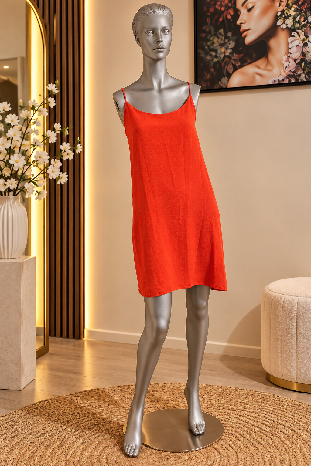 Rose corail