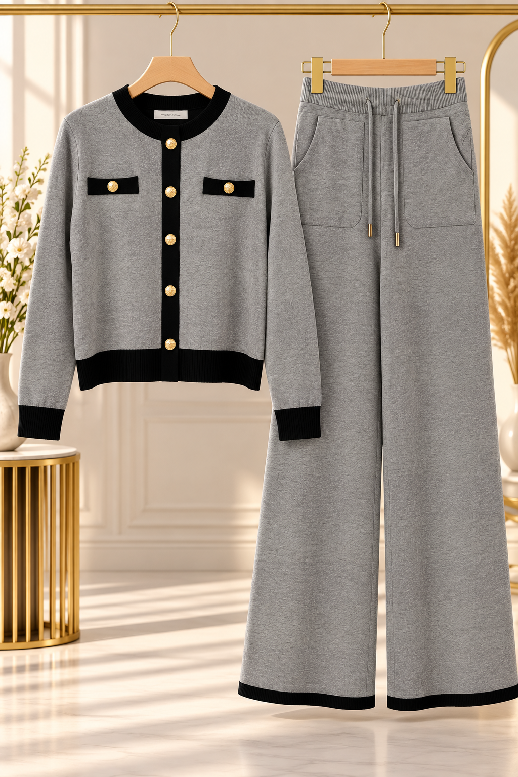 Gris et noir / M–L