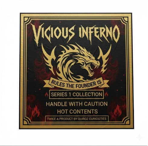 🔥 INFERNO FINDS BOX COMES W/ ALL 5 INFERNO FINDS ITEMS AND 1 SPECIAL ...