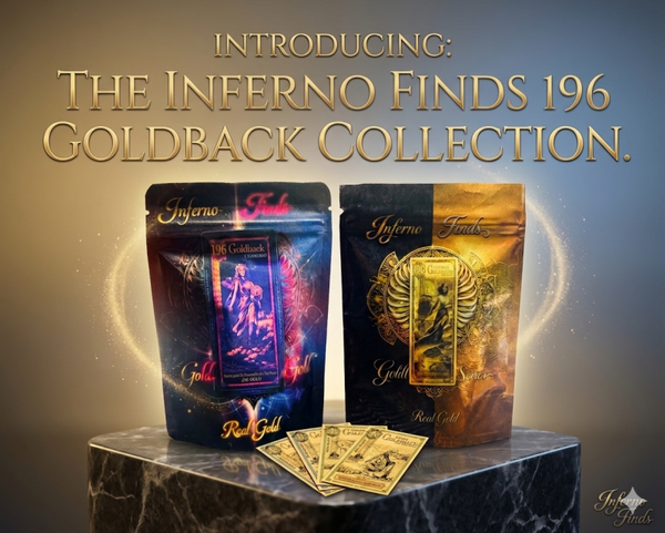 🔥 Inferno Finds — Goldback Series Guaranteed Real Gold 🔥