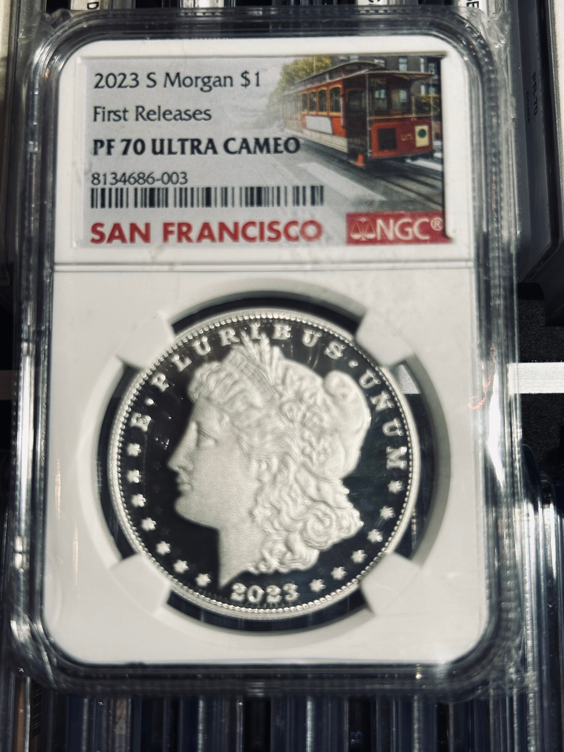 2023 S Morgan Ultra Cameo NGC PF70 Reverse Proof