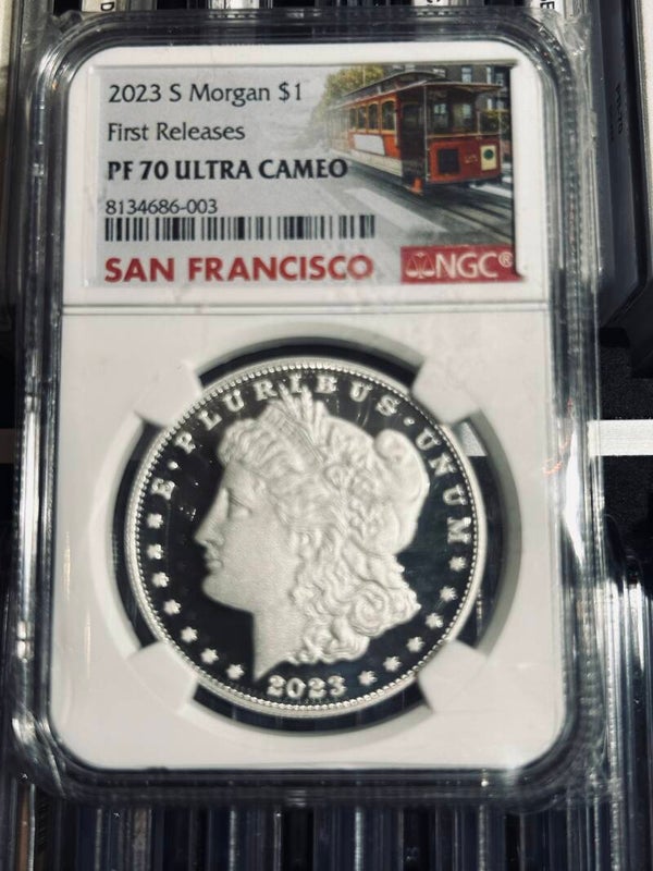 2023 S Morgan Ultra Cameo NGC PF70 Reverse Proof