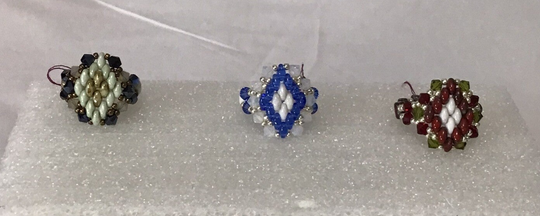 Beaded Rings