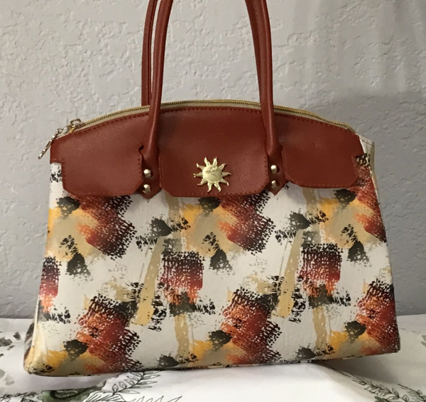 Autumn Rust Handbag