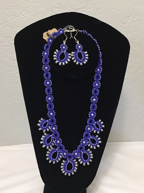 Royal Blue Necklace