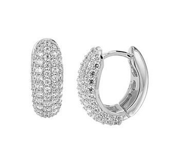 13.33513 zilveren klapcreolen