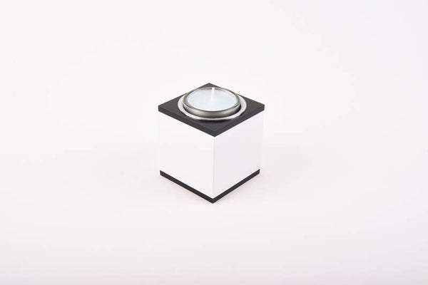 Waxinelichthouder Black&White mini 2679