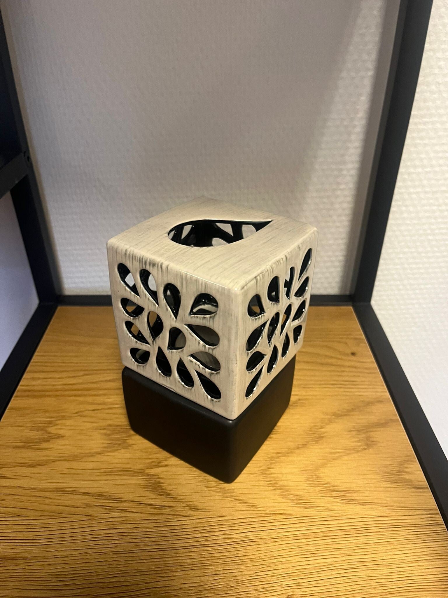 Waxinelichthouder keramiek 0006M