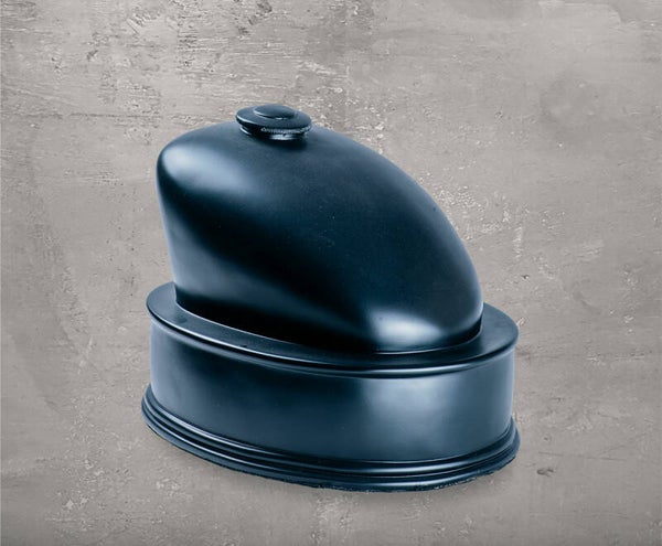 Urniq tank urn # matt black