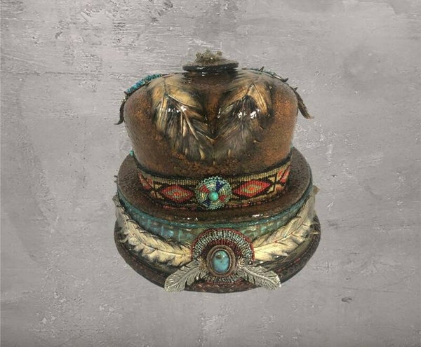 Urniq tank urn # 020