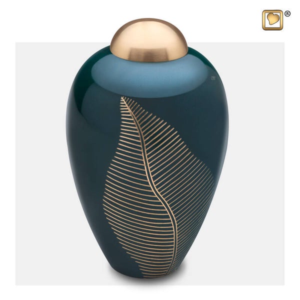 Urn elegant goud A540
