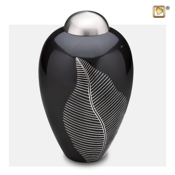 Urn elegant zilver A542