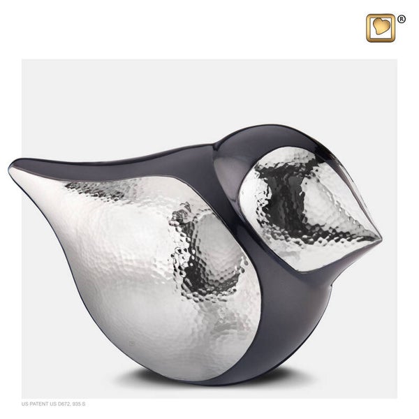 Urn midnight zilver A561