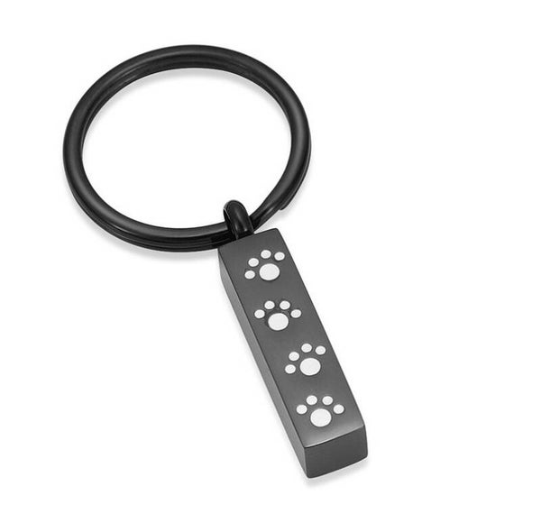 Sleutelhanger dierenpootjes - Asbewaring - KC14B