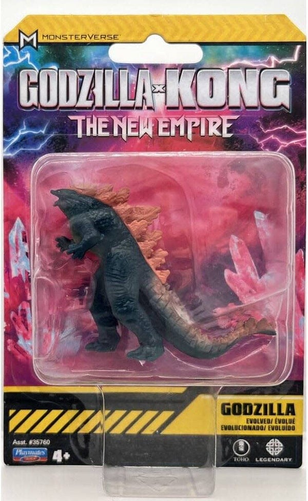 The New Empire - Godzilla x Kong - Mini Action Figure - Godzilla Evolved