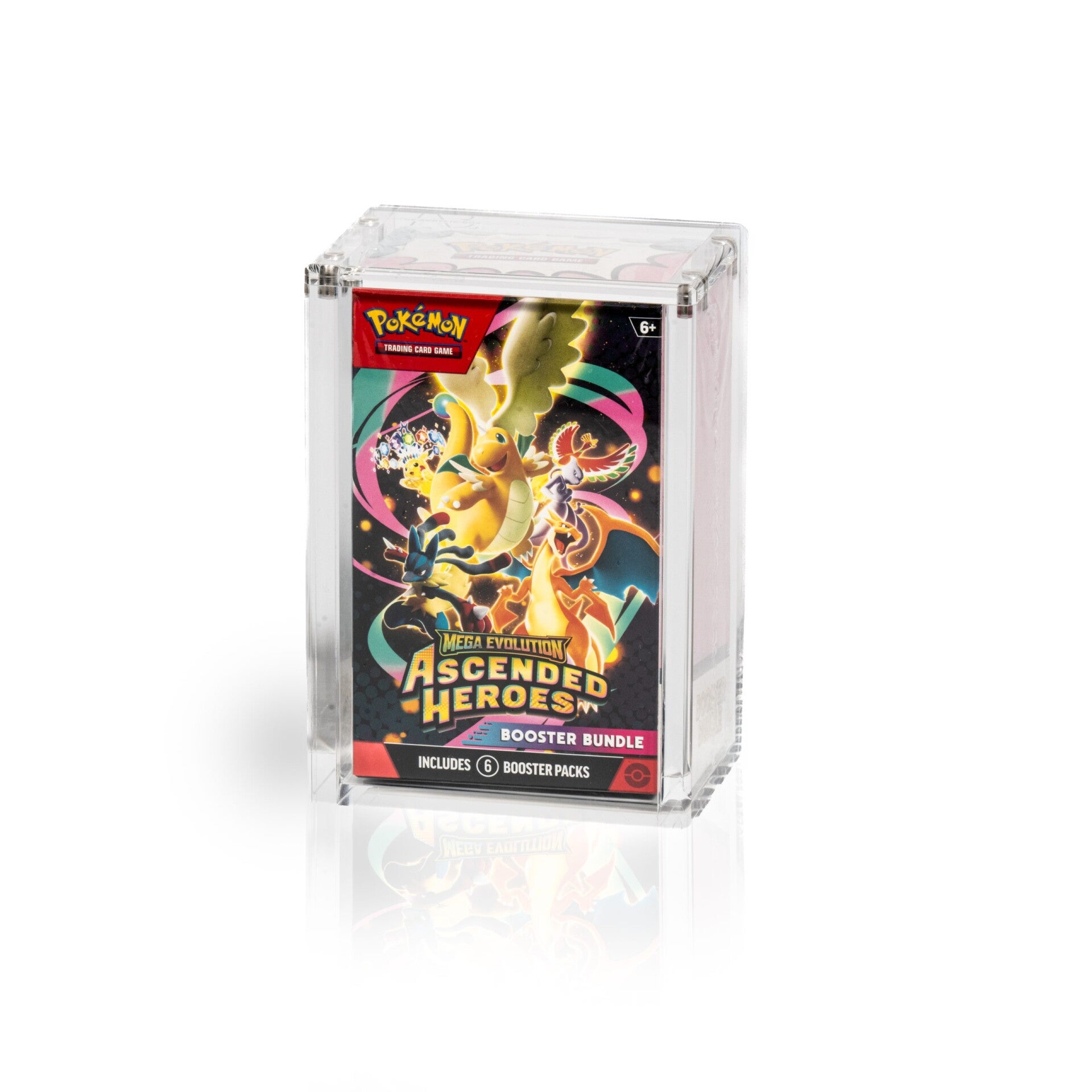 The Acrylic Box - Pokemon Premium Booster Bundle V2 Display Case