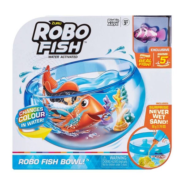 Zuru Robo Alive RoboFish Vissenkom