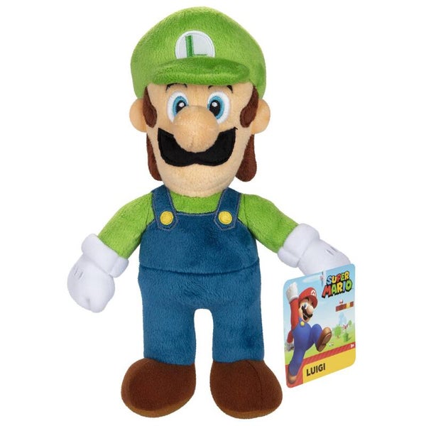 Super Mario - Pluche Figuur - Luigi - 20cm