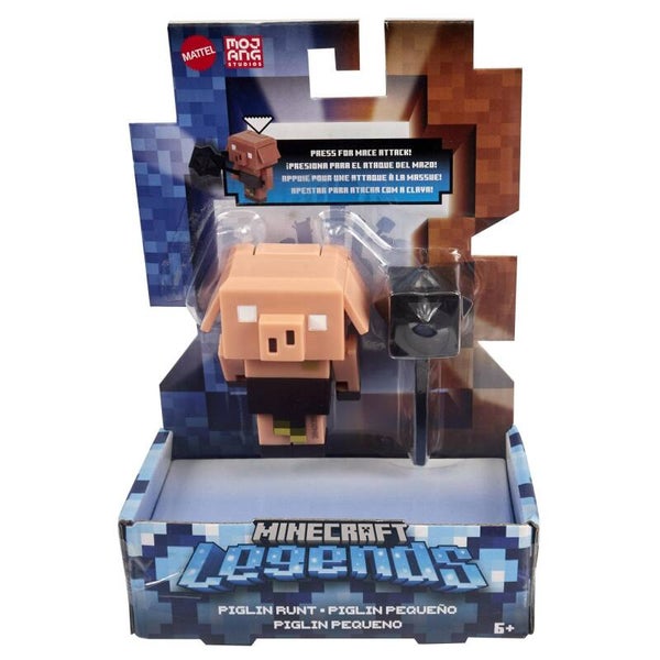 Minecraft Legends Figures - Piglin Runt