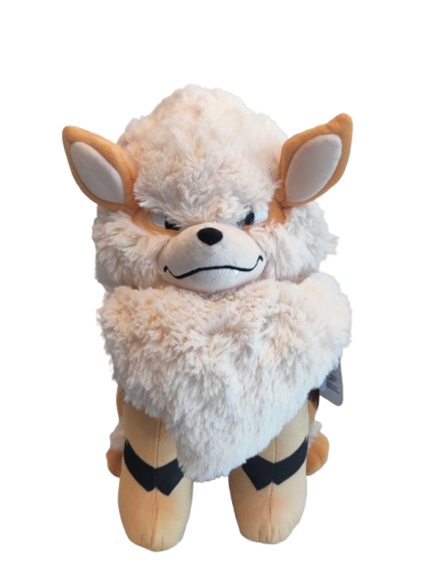 Pokemon - Arcanine - Pluche knuffel - 30 cm