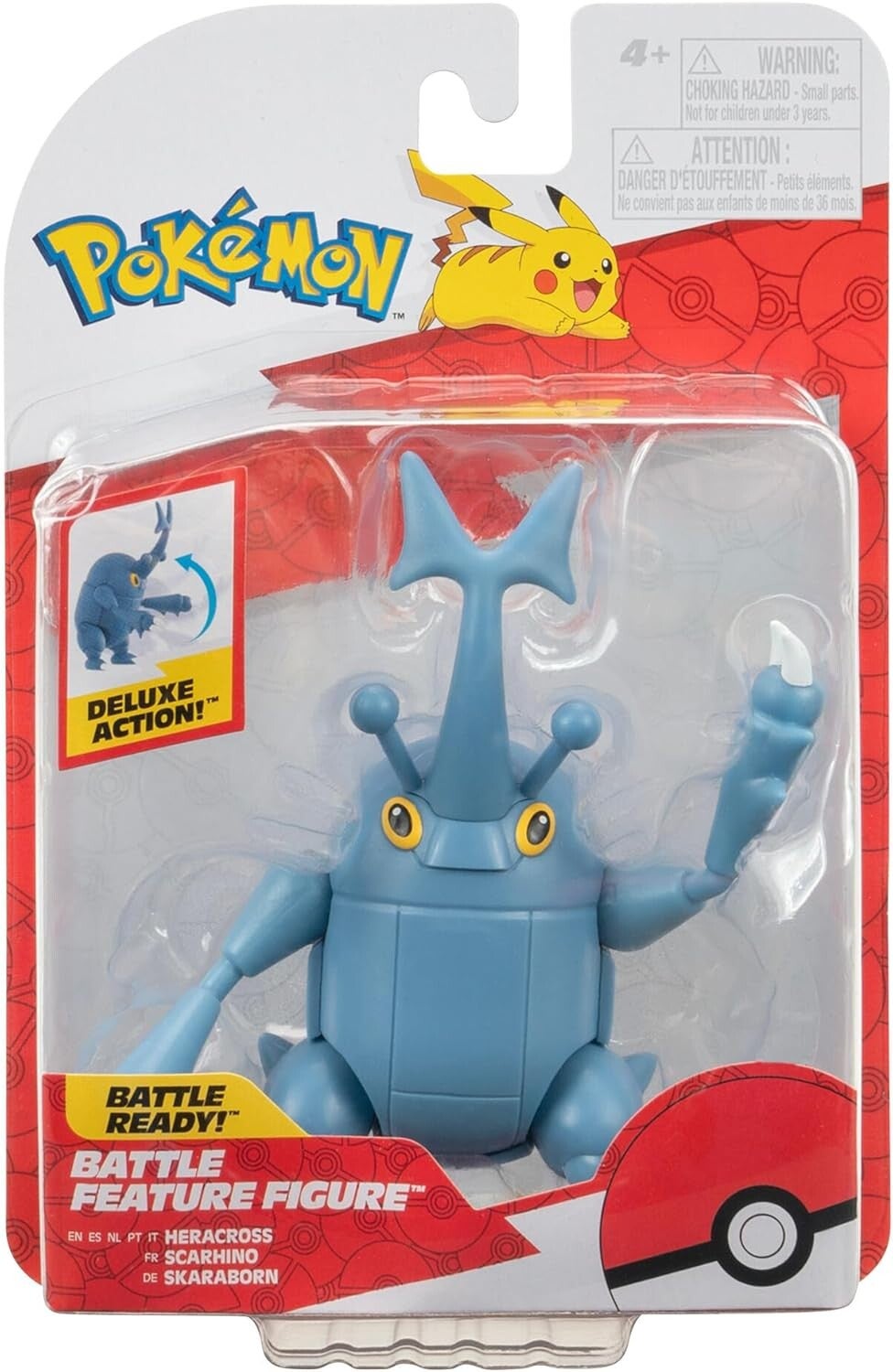 Pokemon Battle Feature Figure - Heracross