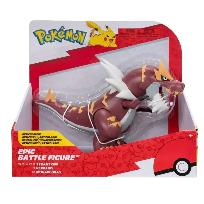 Pokemon Epic Battle Figure - Tyrantrum 30 cm