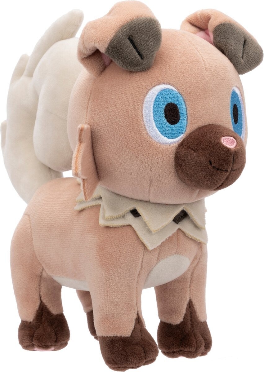 Pokemon - Rockruff - Pluche knuffel - 20 cm