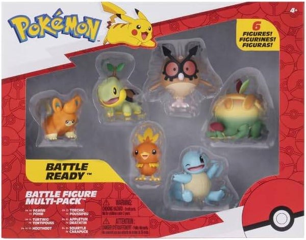 Pokemon Battle Figure multipack 6-pack